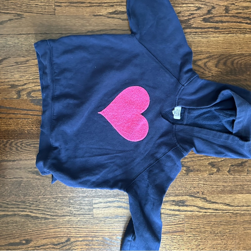 Crown and Ivy sweatshirt with Heart